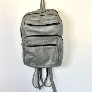 Woman’s Leather Grey Bag